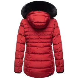 Navahoo Winterjacke rot S