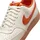 Nike Court Vision Low Herren Sail / Campfire Orange / Gum Medium Brown 42