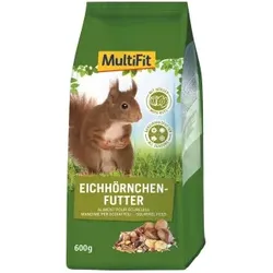 MultiFit Eichhörnchenfutter 600 g