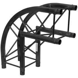 Alutruss DECOLOCK DQ4-SPAC21R 2-Weg Ecke 90° sw