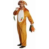 Rubie's Unisex Kostüm Hase Overall Hasenkostüm zu Karneval Fasching Gr.XXL