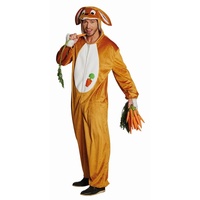 Rubie's Unisex Kostüm Hase Overall Hasenkostüm zu Karneval Fasching Gr.XXL