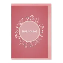 KOMMA3 Einladung 5ST 54-035 Bild
