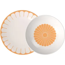 Villeroy & Boch Fleur Couleur Tafelservice 12-tlg. gelb