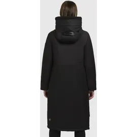khujo Wintermantel "Agneta-YM", Damen, Gr. S (36), schwarz, Obermaterial: 100% Polyester, Futter: 100% Nylon, Wattierung: 100% Polyester, Basic, gerade ca.