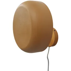 IT'S ABOUT ROMI Wandleuchte "PORTO", gelb (senf), Ø 25cm, Lampen, Indirektes Licht