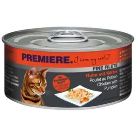 Miamor Feine Filets Naturelle Huhn & Kürbis 24 x 80 g
