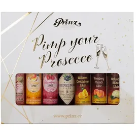 Fein-Brennerei Prinz Pimp your Prosecco 25% Vol. 0,28 l Geschenkset