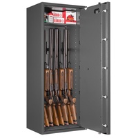 Waffenschrank EN 1143-1 Gun Safe  0 / 1-8 für 8 Langwaffen