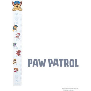 roba Messlatte Paw Patrol - 10,5x107x2,5cm & Holz - Kunststoff