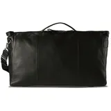 Marc O'Polo Weekender Reisetasche Leder 51 cm schwarz