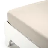 Caleffi - Spannbettlaken 100% Baumwolle – Weiches & Strapazierfähiges Bettlaken, Atmungsaktiv & Waschbar Spannbettlaken 180x200 cm, Bettlaken 180x200, Spannbettlaken 90x200 cm, Spannbettlaken 200x200