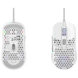 Cherry Xtrfy M42 RGB weiß