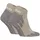 Head Sneakersocken 2P grau 39-42