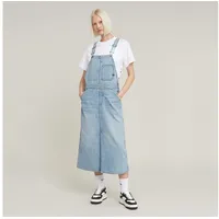 G-Star Midi Dungaree Kleid - Sun Faded Cloudburst -