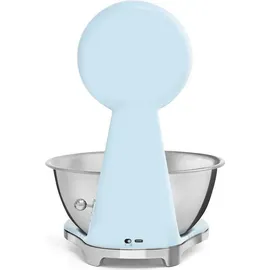 Smeg KSF01PBWW Portionswaage Pastellblau