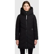 khujo Darka2 Damen Wintermantel black Größe XL - XL