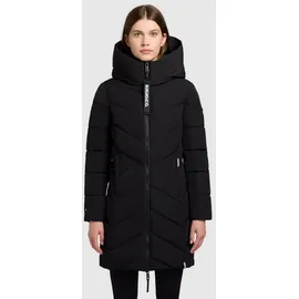 khujo Darka2 Damen Wintermantel black Größe XL - XL