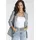 LAURA SCOTT Longblazer in grau-melange | Gr.: 42