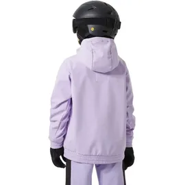 HELLY HANSEN Powder Softshell Kapuzenpullover - Bright Lavender - 14 Jahre