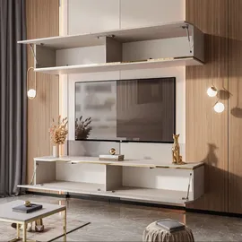 lookway Wohnwand AURORA Kaschmir