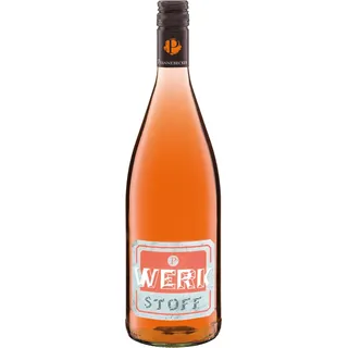 Pfannebecker Werkstoff Rose Qualitaetswein 2023 (1 x 0.75 l)