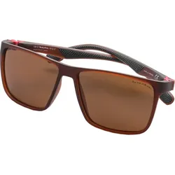 BASTA SERPI Sonnenbrille transparent brown/polarized