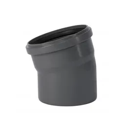 HTsafeB Bogen DN 160 15 Grad