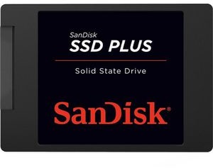 SanDisk Festplatte SSD Plus SDSSDA-240G-G26, 2,5 Zoll, intern, SATA III, 240GB SSD