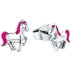 Prinzessin Lillifee Paar Ohrstecker »9048519, Pferd« Prinzessin Lillifee silberfarben-pink
