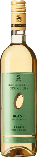 Riesling Apfel Kräuter Manufaktur Jörg Geiger BIO