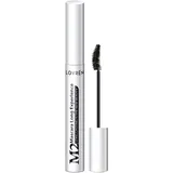 lovren Mascara M2 Long Experience, langhaltend, nickel- und arabenenfrei, dermatologisch phthalatologisch getestet, wasserfest, schmutzabweisend, schwarz, 10 ml