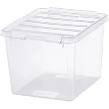 SmartStore Aufbewahrungsbox CLASSIC 3 3 Liter transparent / weiß