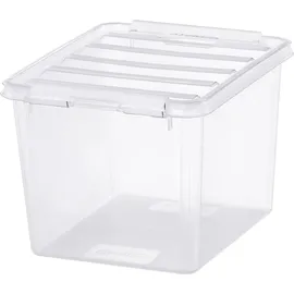 SmartStore Aufbewahrungsbox CLASSIC 3 3 Liter transparent / weiß