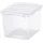 SmartStore Aufbewahrungsbox CLASSIC 3 3 Liter transparent / weiß