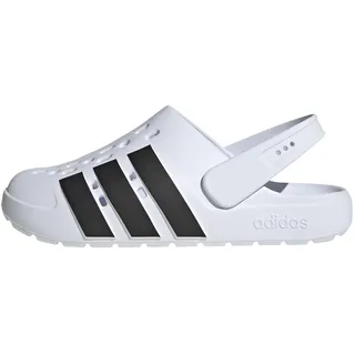 adidas Adilette Clog 2.0 Schwarz/Weiß 47
