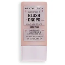 Revolution Beauty Makeup Revolution Bright Light Blush Drops flüssiges Rouge Farbton Pink Rosie 23 ml