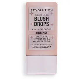 Revolution Beauty Makeup Revolution Bright Light Blush Drops flüssiges Rouge Farbton Pink Rosie 23 ml