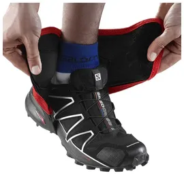 Salomon Trail Gaiters High L Schwarz