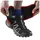 Salomon Trail Gaiters High L Schwarz