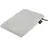 Waschhandschuh 16 x 22 cm light grey