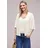 STREET ONE Strickjacke Weiß 36