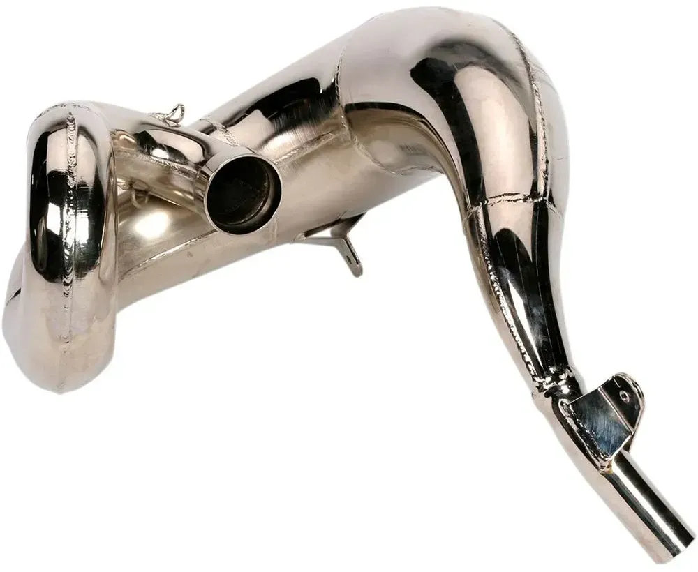 Fmf Gnarly Pipe Nickel Plated Steel Ktm 250/300 98-99 Auspuffkrümmer - Silver - One Size
