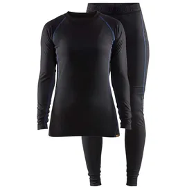 Blåkläder Damen Unterwäsche Set Light 7202 Schwarz/Kornblau S