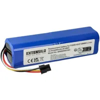 EXTENSILO Akku kompatibel mit Dreame X40 Master, X30 Ultra,