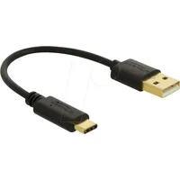 DeLock USB Ladekabel, Typ-A zu USB Type-C 3 A
