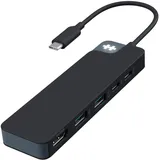 Hyper HyperDrive Flex 5 Dockingstation USB-C Hub schwarz