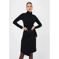 Freshlions Wickelrock Damen Schwarz XS