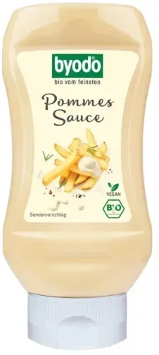 Byodo Pommes Sauce 40% Fett bio
