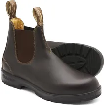 Blundstone 550 Chelsea-Stiefel, Walnuss, AU 9 (US Herren 10), Größe M, braun, 43 EU 43